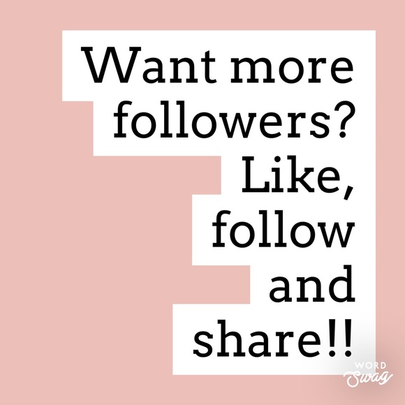 Accessories - 🌿Follow Game!!!! Who needs more followers? 🌿